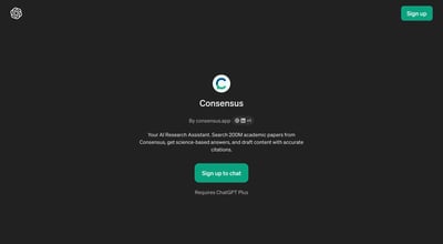 ChatGPT - 共识 preview